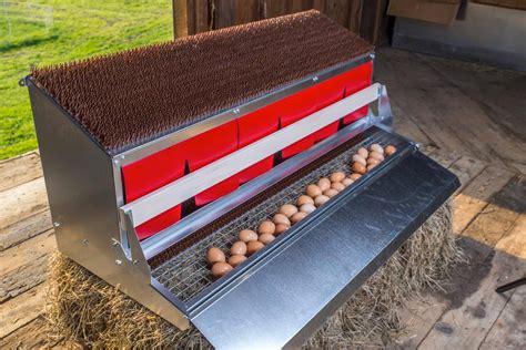 how to mount metal nest boxes for chickens|2 hole chicken nesting boxes.